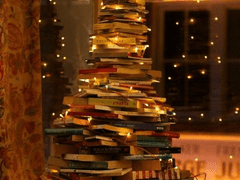 크리스마스를 기다리며