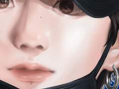 전시회 팬아트로 그렸던 정국이