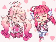 신비한별의쌍둥이공주 파인