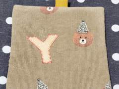 핸드메이드 아플리케 티코스터