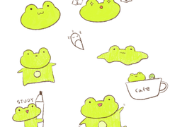 게구리 팬아트 모음