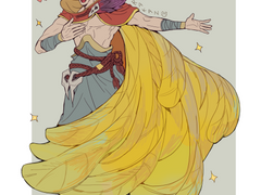 [릴레이 그리기 61번째]한번 신나게 춰볼까!