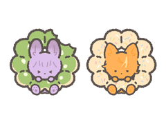 모구모구 도넛 고정틀 커미션