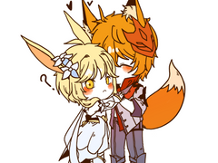 토끼 같은 루미네 여우 같은 타르탈리아