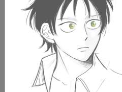 진격거 정주행 중