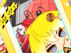 🔗써니 브리스코 핸드폰 키링 도안🫡