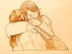 [그림] 십오야 이산가족 되기 10초 전 설숩