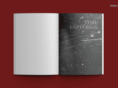 <TIME EXPLORER> 내지 편집 작업