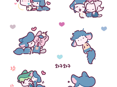 모에화 SD커미션