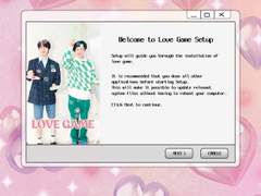 로컬 디스크 (C:)＞Program Files＞LOVE GAME (2)