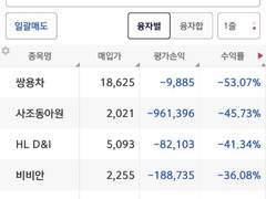 처음 공개하는 주식계좌