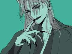 한동안 그린 낙서