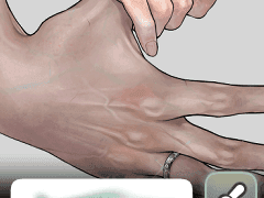 [클립스튜디오]자주 사용하는 브러쉬2