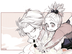 [DB] 캡코남매 /샤멜팡