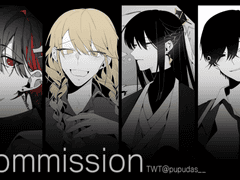 🖤얼레벌레 흑백 타입🤍