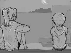 비밀 (샤르시만화)