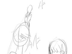 정해진 시나리오로 콘티짜기 연장선3