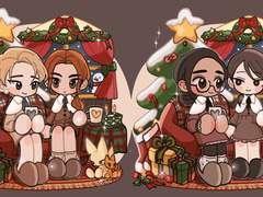 ♡크리스마스 2인 고정틀 ♡