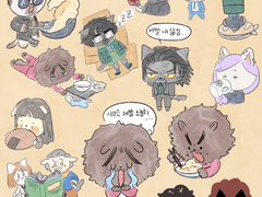 용7 스티커 파일 공유