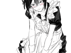 그렸던......메이드...복...모음...