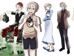 커뮤 프로필용 커미션