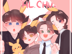 하이라이트 팬아트(1)