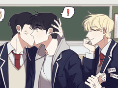 [순쿱윤] 댄스부x부학생회장x학생회장