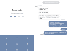 ios/ktheme ⨾ 179. London&NewYork #08 ➁set