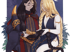 [엘든링]리퀘+할로윈