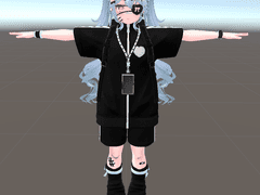 VRCHAT 아바타 제작 포트폴리오