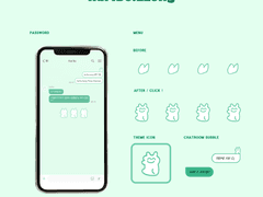 [아이폰 카카오톡 테마] haribozzong.ktheme