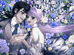 블루베리 컵케이크