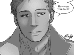 왁타버스 그림/낙서 모음 01