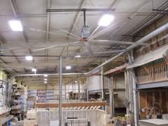 Large Industrial Ceiling Fans