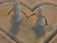 이 겨울에 우리가 눈이 되었으면 좋겠어.