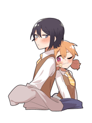 문과 여자애 x 이과 남자애