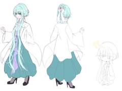 자캐 설정입니다