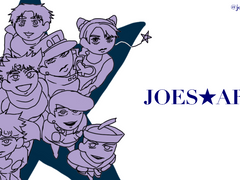 죠죠 낙서 한 줌 2부 3부