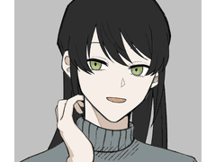 유영·속세의 흑고래