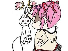 큐베에게 빡친 마도카