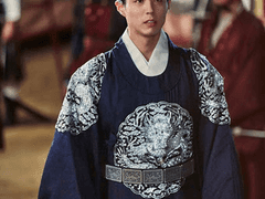 [고고한 푸른 빛-아청색]