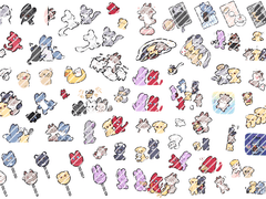 데못죽 스티커도안 유료배포_다섯번째