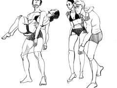 2022년 11월 18일 (금) <그룹크로키>