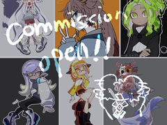 commission open
