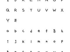 아이패드 굿노트 영어 알파벳 스티커 (무료공유)