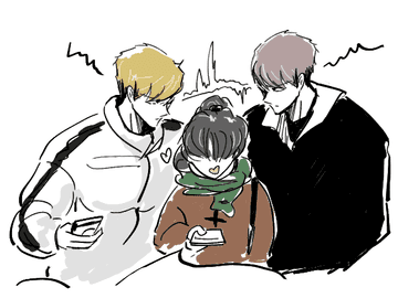 하이큐 드림 - 고양이 박치기