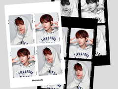 런쥔 포토매틱(두컷, 네컷) 도안