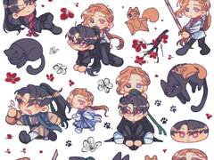 화산에서의 나날들