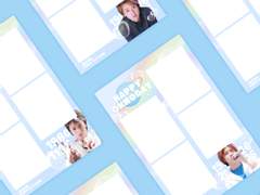 인생네컷 프레임 - 오노 사토시