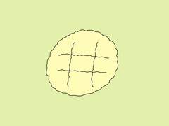 [굿노트 속지] : 정사각형 메론빵 메모패드 공유 🍈